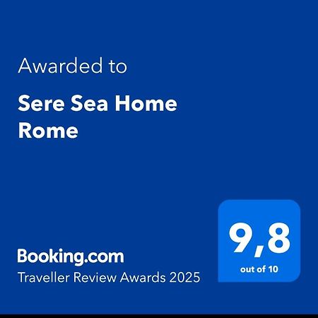 Sere Sea Home Rome Лідо-ді-Остія Екстер'єр фото